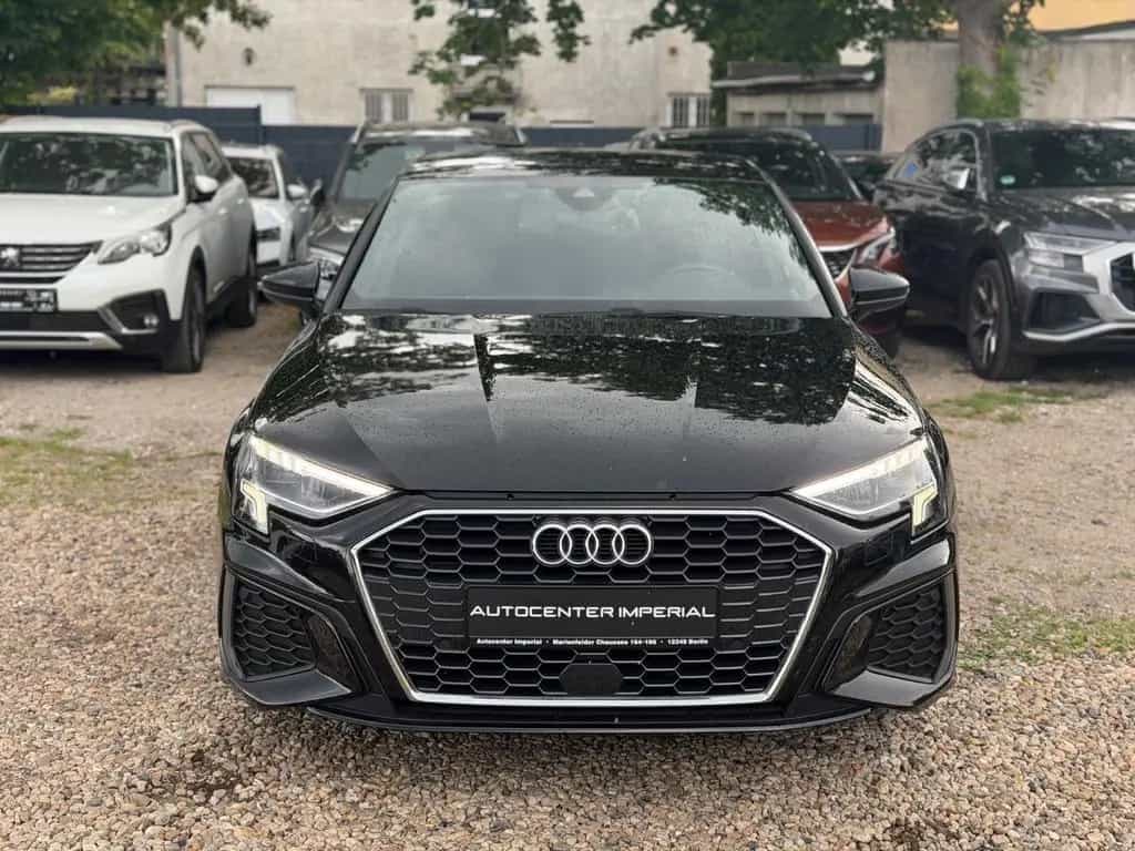 Audi A3 Sportback 35 TFSI 3xS line/Spur/Navi/Car-pl. 10/2021-photo-1