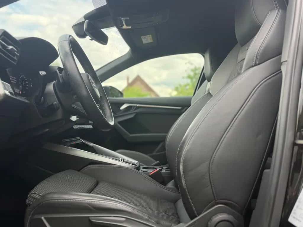 Audi A3 Sportback 35 TFSI 3xS line/Spur/Navi/Car-pl. 10/2021-photo-10