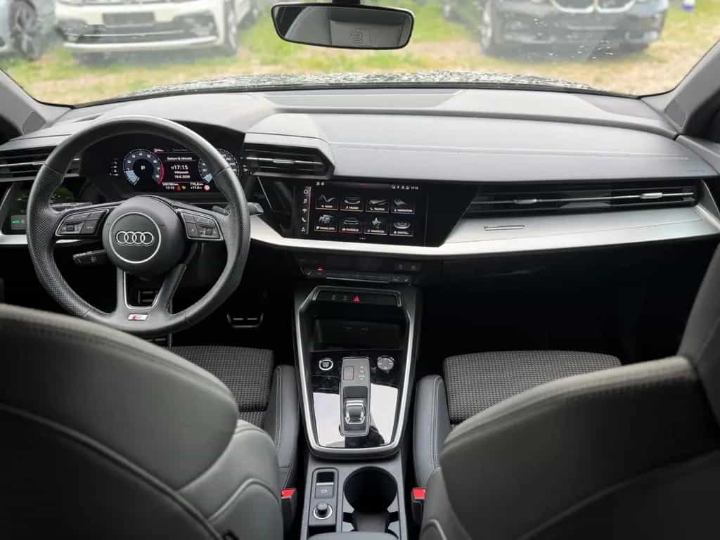 Audi A3 Sportback 35 TFSI 3xS line/Spur/Navi/Car-pl. 10/2021-photo-16
