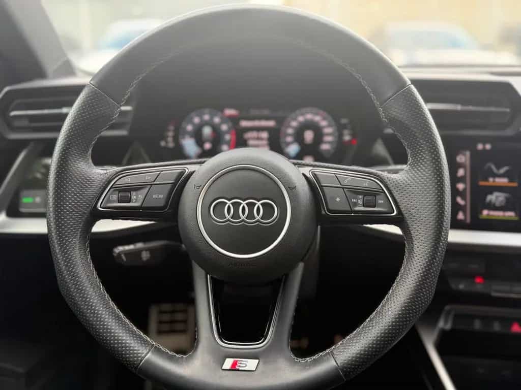 Audi A3 Sportback 35 TFSI 3xS line/Spur/Navi/Car-pl. 10/2021-photo-17