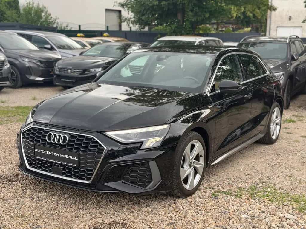 Audi A3 Sportback 35 TFSI 3xS line/Spur/Navi/Car-pl. 10/2021-photo-2