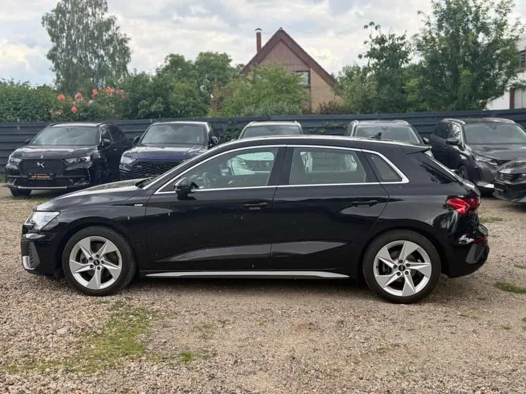 Audi A3 Sportback 35 TFSI 3xS line/Spur/Navi/Car-pl. 10/2021-photo-3