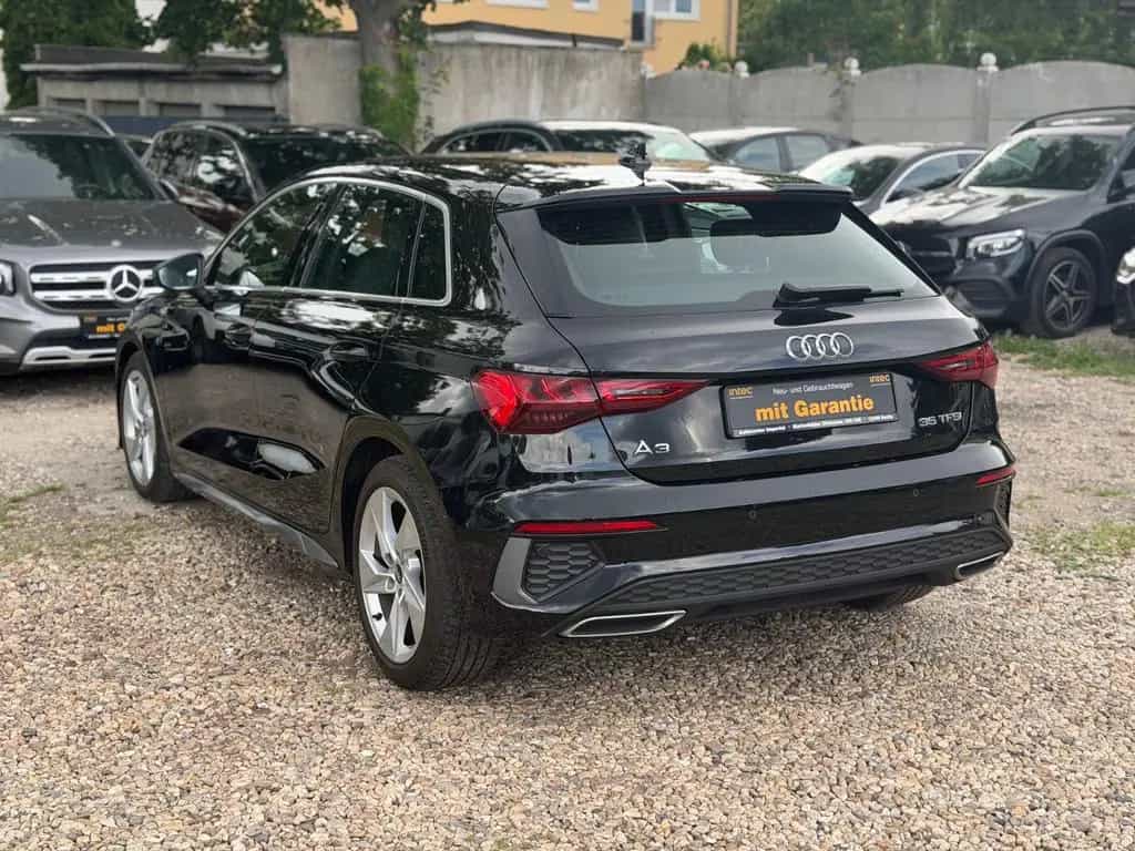 Audi A3 Sportback 35 TFSI 3xS line/Spur/Navi/Car-pl. 10/2021-photo-4