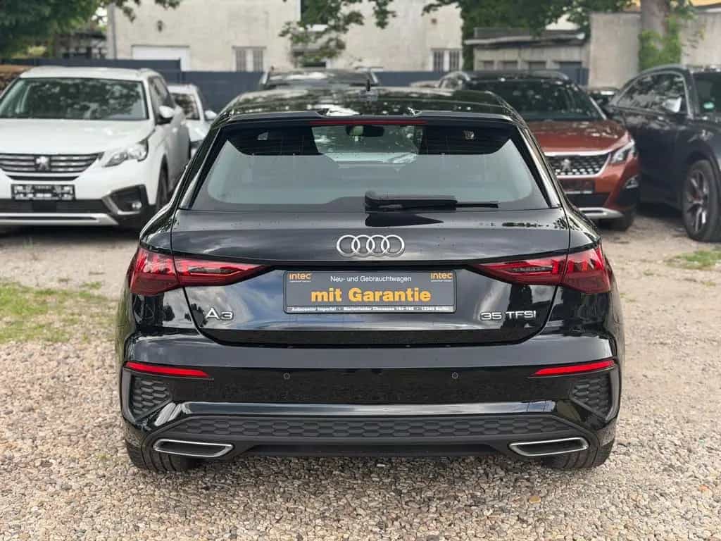 Audi A3 Sportback 35 TFSI 3xS line/Spur/Navi/Car-pl. 10/2021-photo-5