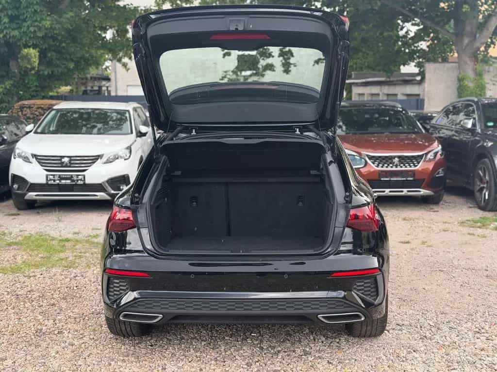 Audi A3 Sportback 35 TFSI 3xS line/Spur/Navi/Car-pl. 10/2021-photo-6