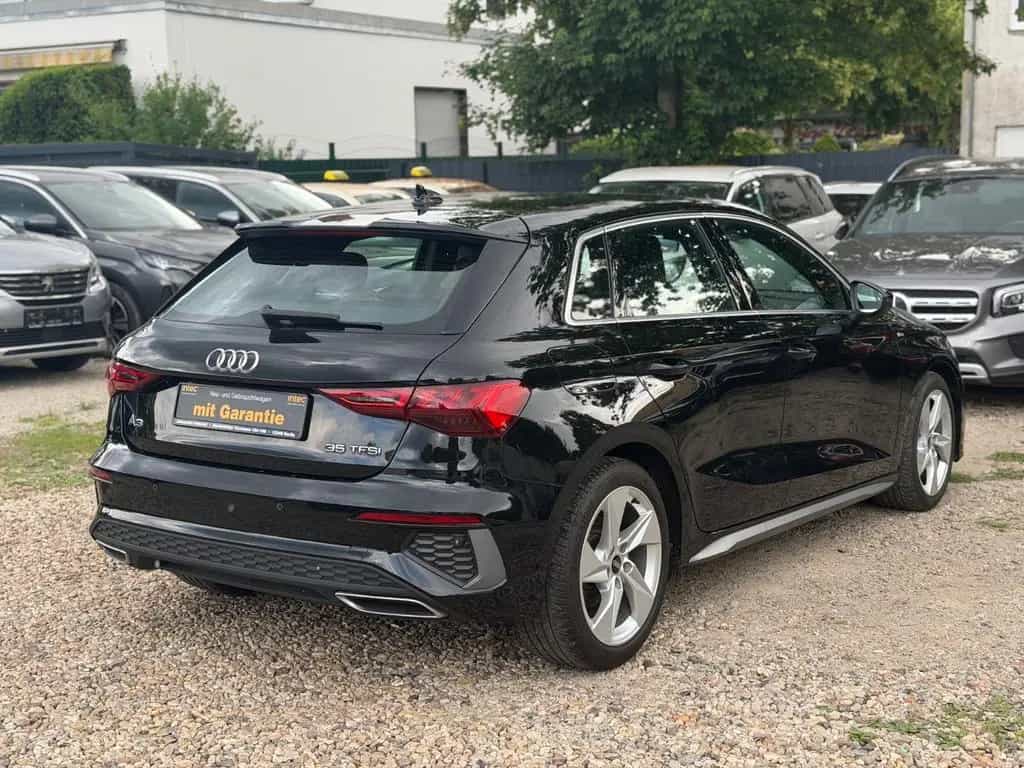 Audi A3 Sportback 35 TFSI 3xS line/Spur/Navi/Car-pl. 10/2021-photo-7