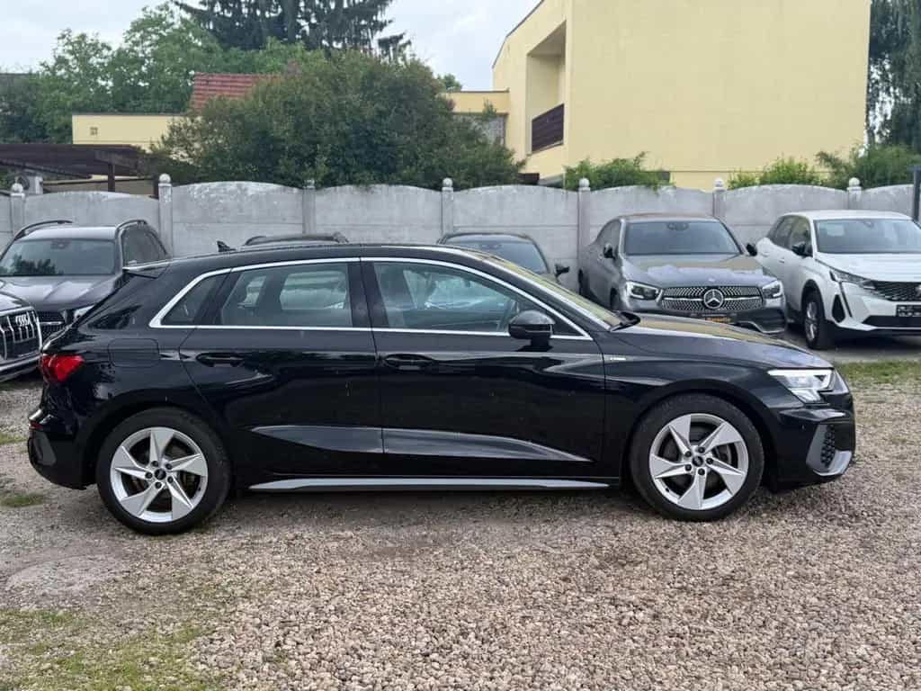 Audi A3 Sportback 35 TFSI 3xS line/Spur/Navi/Car-pl. 10/2021-photo-8