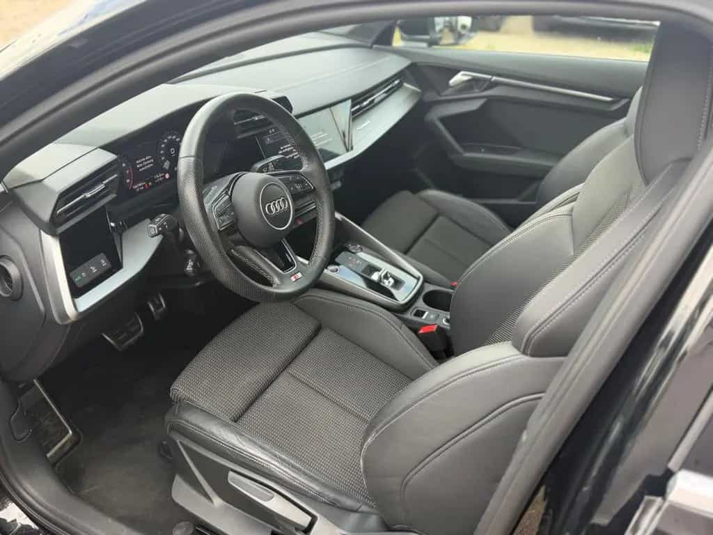 Audi A3 Sportback 35 TFSI 3xS line/Spur/Navi/Car-pl. 10/2021-photo-9