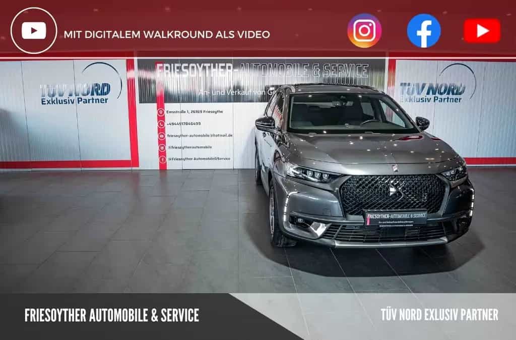 DS Automobiles DS7 (Crossback) DS7 Crossback Performance Line Nachsicht Panoram 10/2020-photo-0