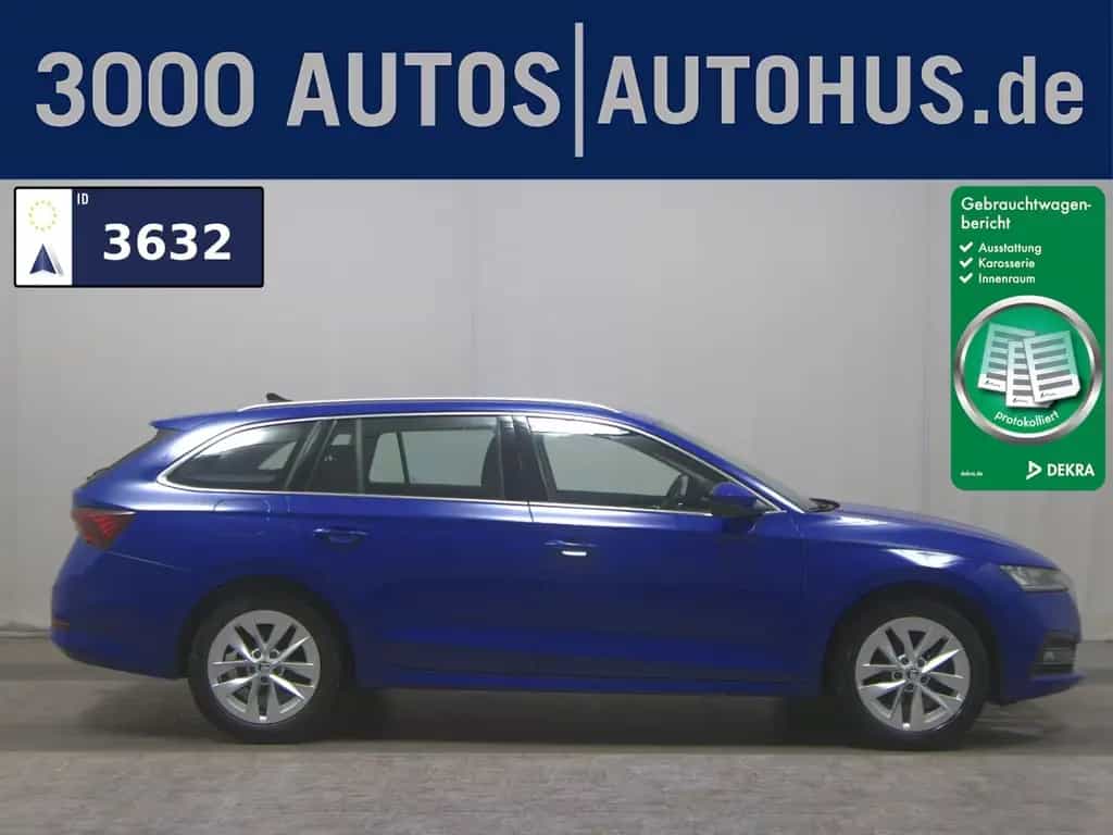 Skoda Octavia Kombi 1.0 TSI Style Navi LED vc ACC RfK 11/2023-photo-0