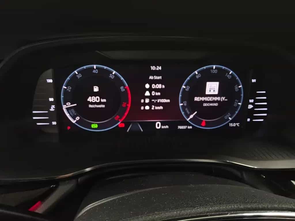 Skoda Octavia Kombi 1.0 TSI Style Navi LED vc ACC RfK 11/2023-photo-7