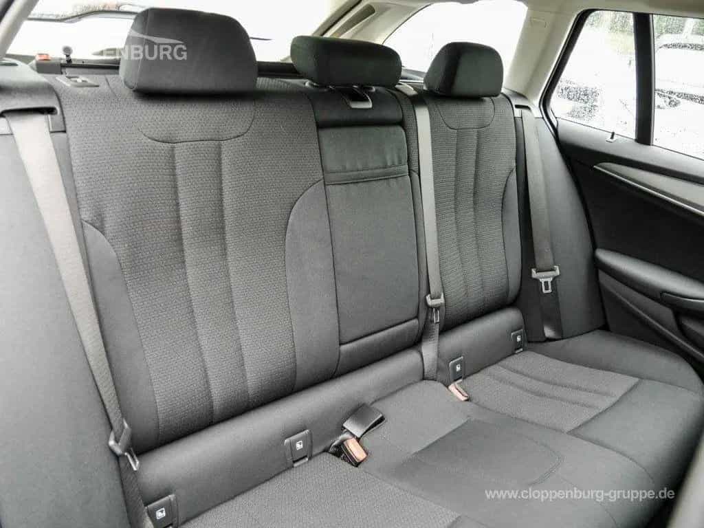 BMW 520 d Touring SHZ LHZ LED Ambiente Scheckheft BMW 10/2017-photo-11