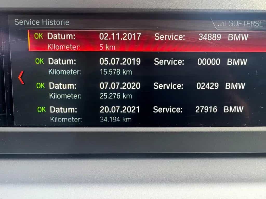 BMW 520 d Touring SHZ LHZ LED Ambiente Scheckheft BMW 10/2017-photo-13