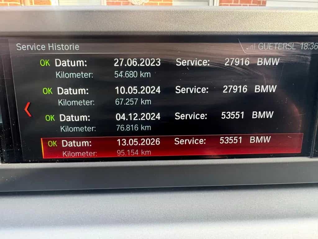 BMW 520 d Touring SHZ LHZ LED Ambiente Scheckheft BMW 10/2017-photo-14