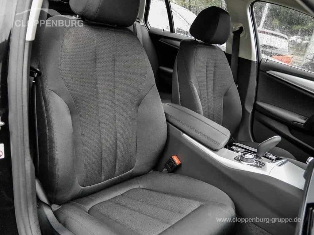 BMW 520 d Touring SHZ LHZ LED Ambiente Scheckheft BMW 10/2017-photo-9