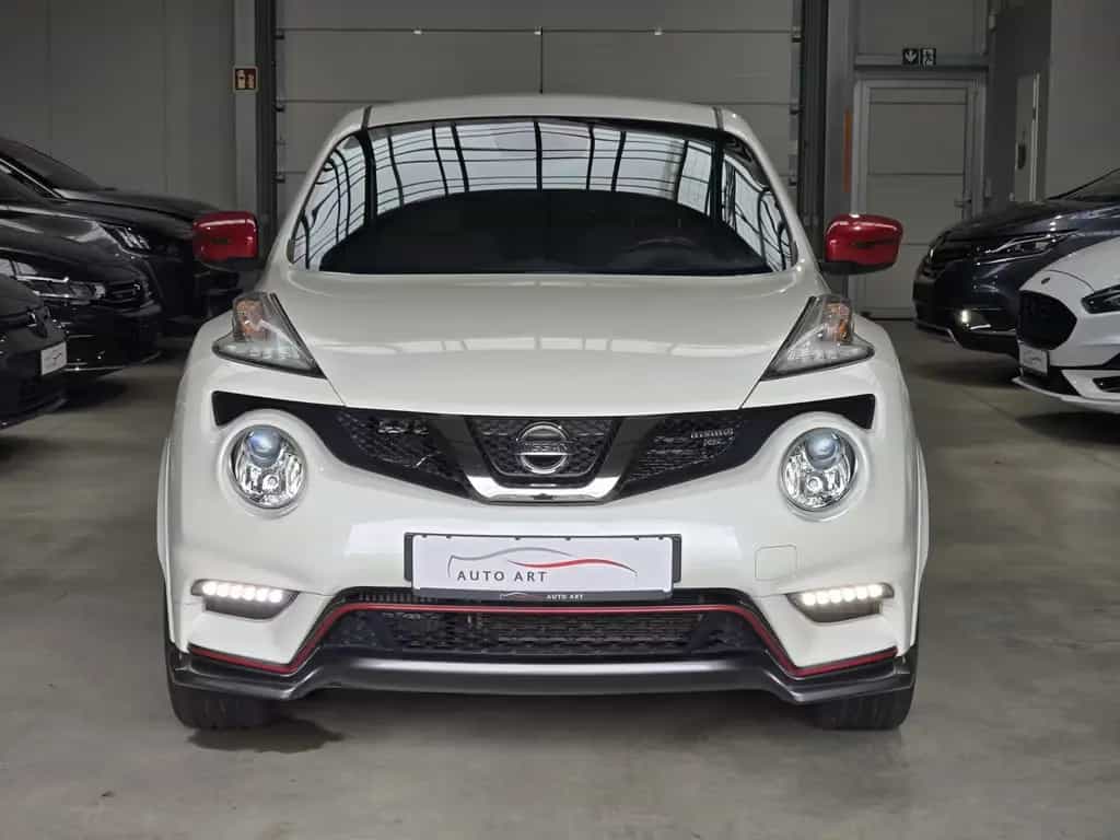 Nissan Juke Nismo RS 4x4 Navi DAB TempomatKamera 12/2018-photo-1
