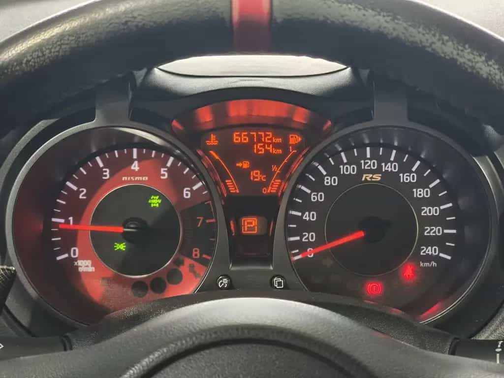 Nissan Juke Nismo RS 4x4 Navi DAB TempomatKamera 12/2018-photo-15