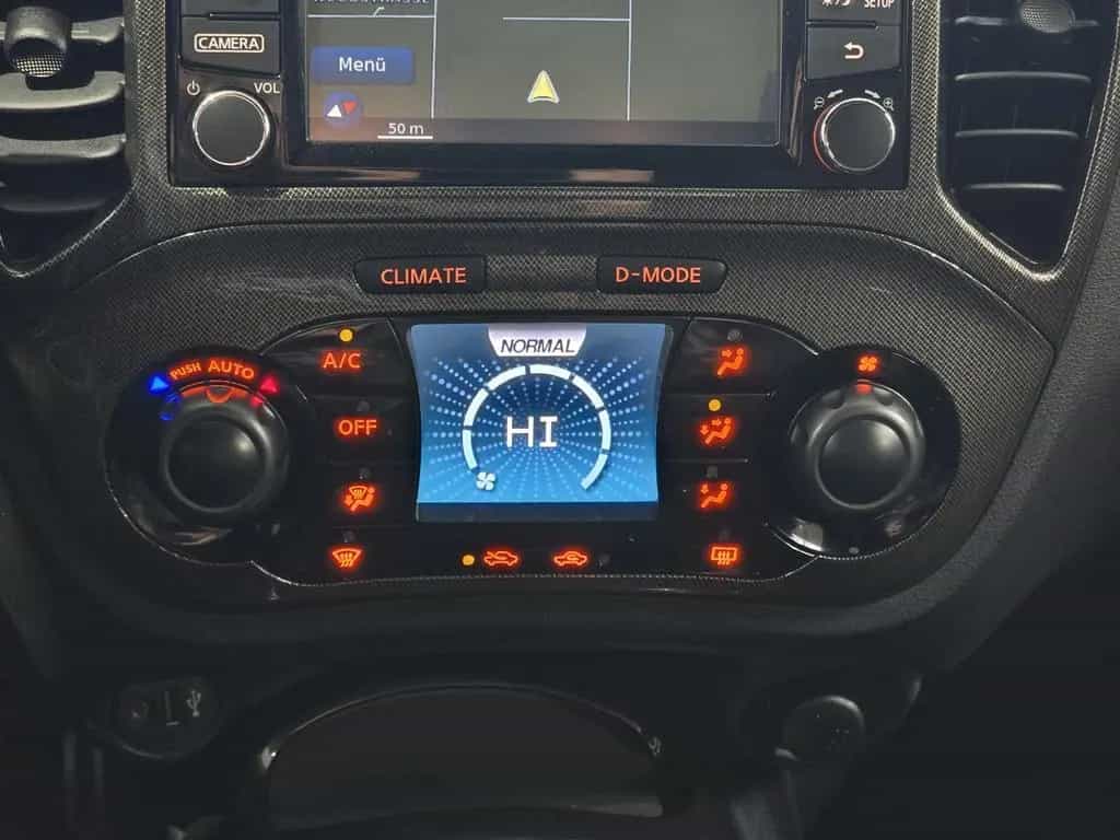 Nissan Juke Nismo RS 4x4 Navi DAB TempomatKamera 12/2018-photo-20