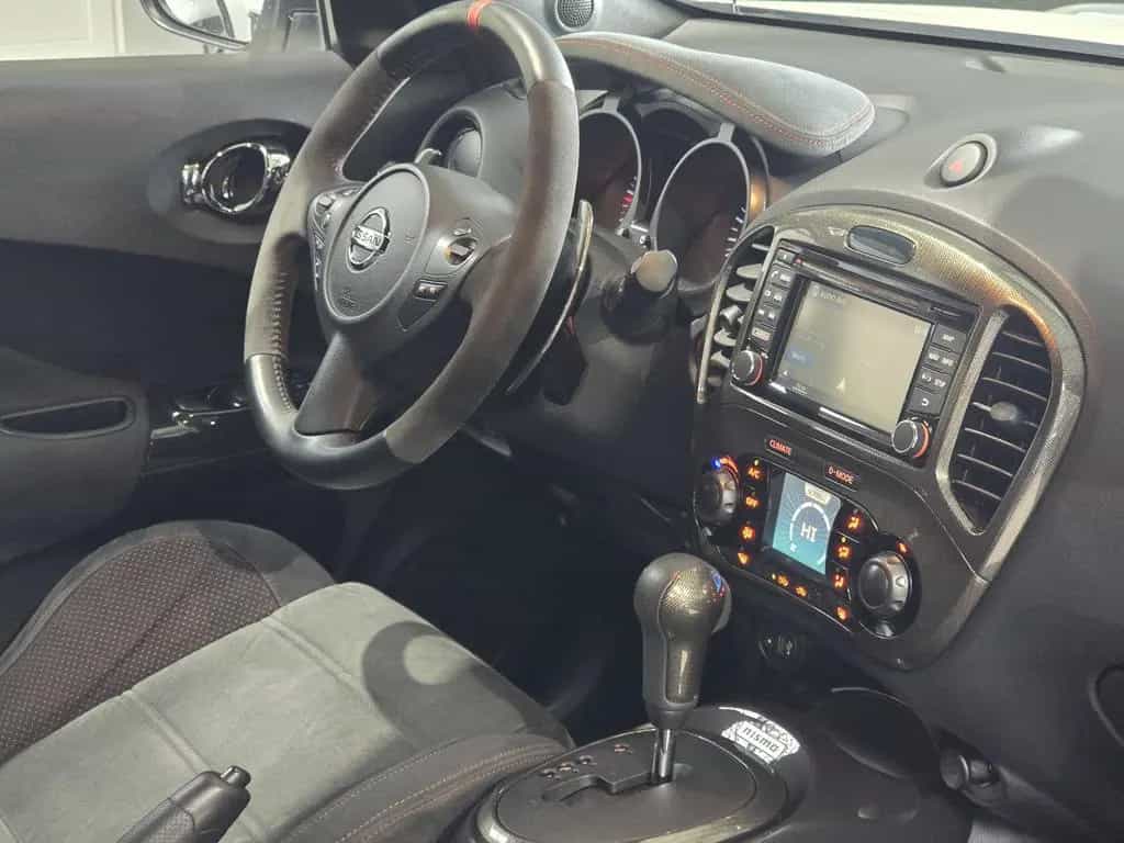 Nissan Juke Nismo RS 4x4 Navi DAB TempomatKamera 12/2018-photo-28