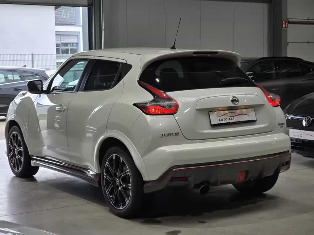 Nissan Juke Nismo RS 4x4 Navi DAB TempomatKamera 12/2018-photo-3