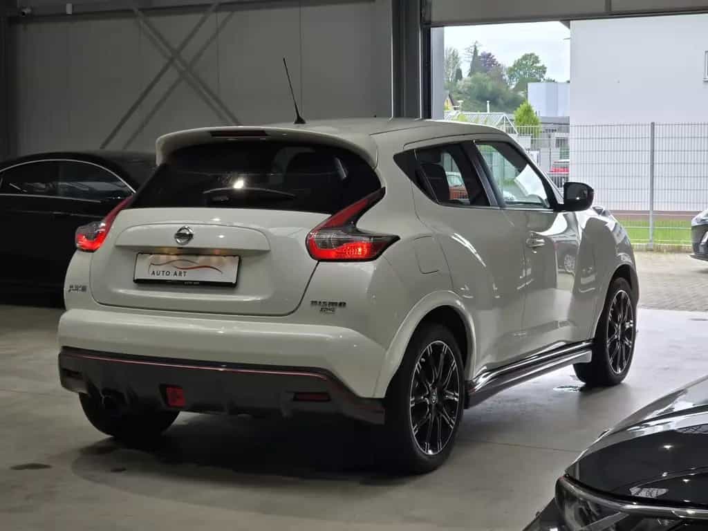 Nissan Juke Nismo RS 4x4 Navi DAB TempomatKamera 12/2018-photo-5