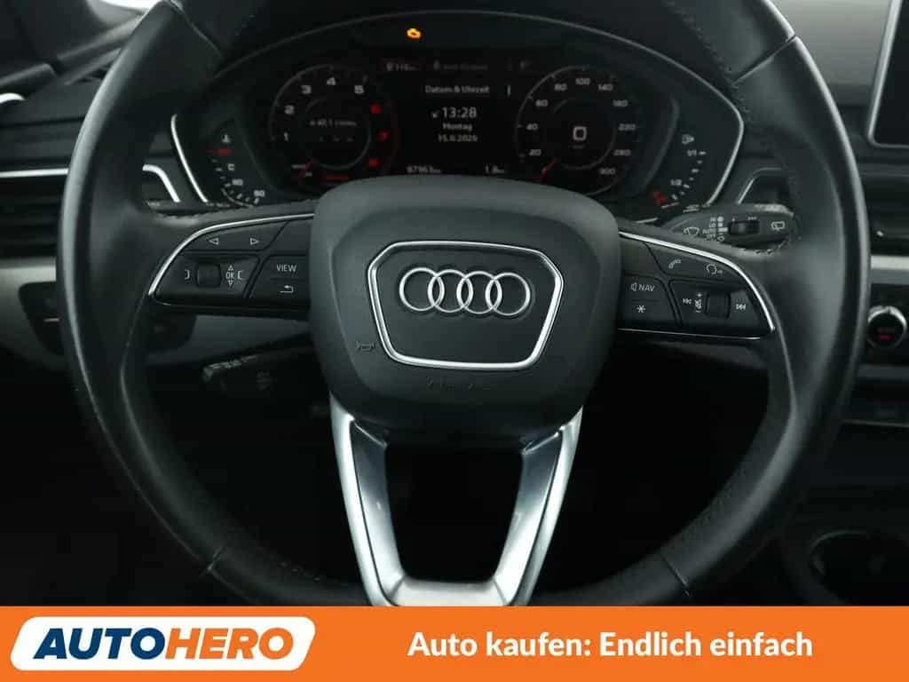 Audi A4 2.0 TFSI ultra Design *NAV*MATRIX*TEMPO*PDC* 09/2016-photo-18