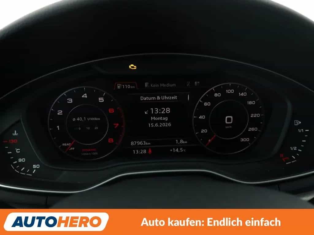 Audi A4 2.0 TFSI ultra Design *NAV*MATRIX*TEMPO*PDC* 09/2016-photo-19