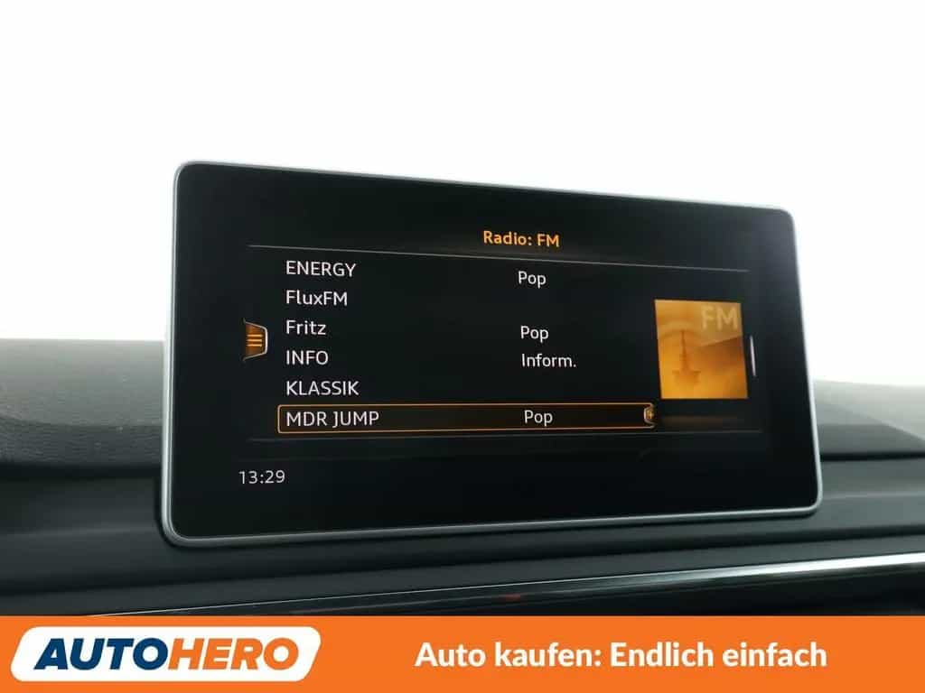 Audi A4 2.0 TFSI ultra Design *NAV*MATRIX*TEMPO*PDC* 09/2016-photo-21