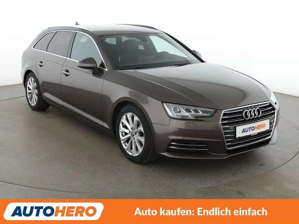 Audi A4 2.0 TFSI ultra Design *NAV*MATRIX*TEMPO*PDC* 09/2016-photo-7
