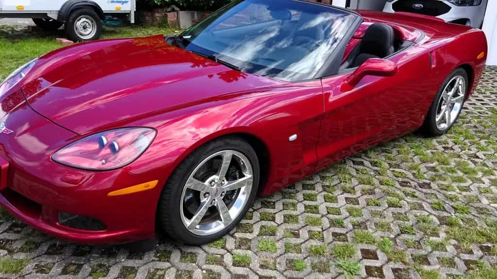 Corvette C6 Convertible 6.2 V8 Cabro LS3 Modell D Autom. 02/2011-photo-0