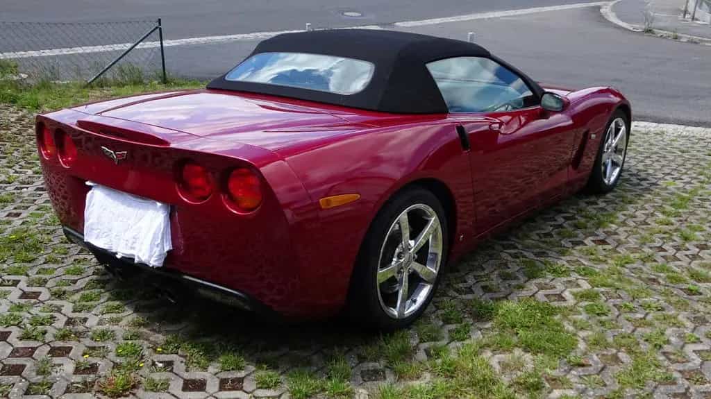 Corvette C6 Convertible 6.2 V8 Cabro LS3 Modell D Autom. 02/2011-photo-1