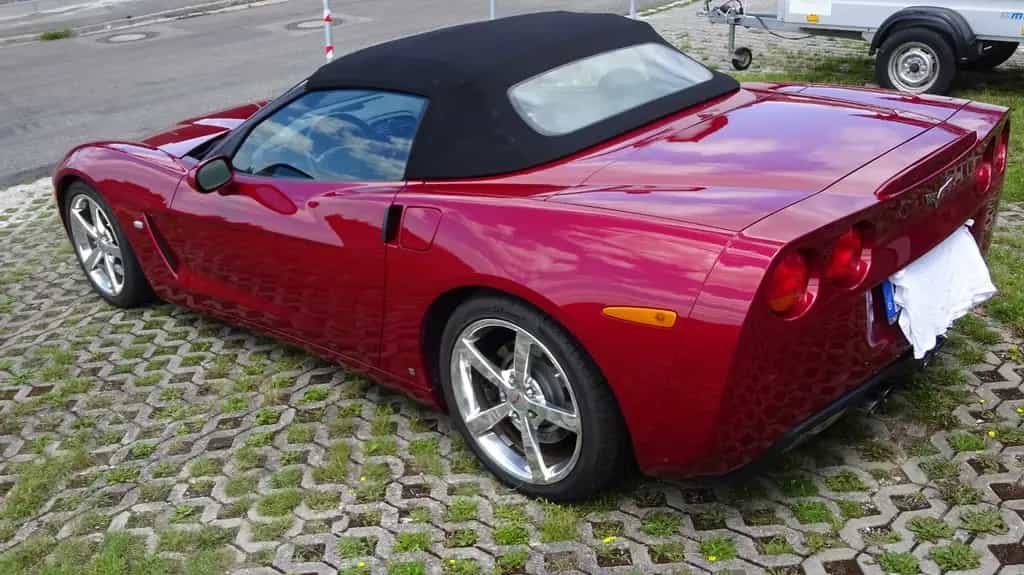 Corvette C6 Convertible 6.2 V8 Cabro LS3 Modell D Autom. 02/2011-photo-2