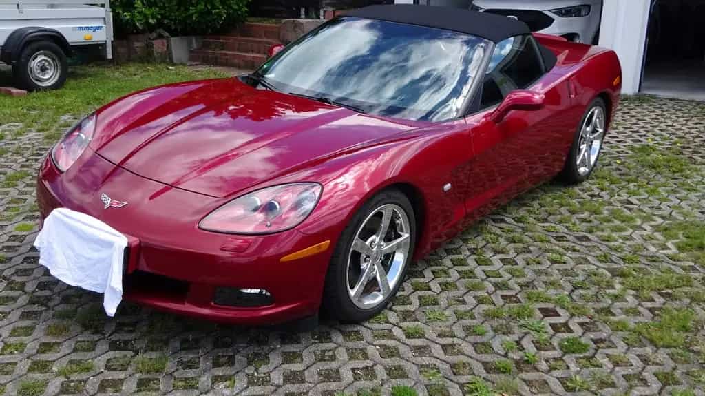 Corvette C6 Convertible 6.2 V8 Cabro LS3 Modell D Autom. 02/2011-photo-3