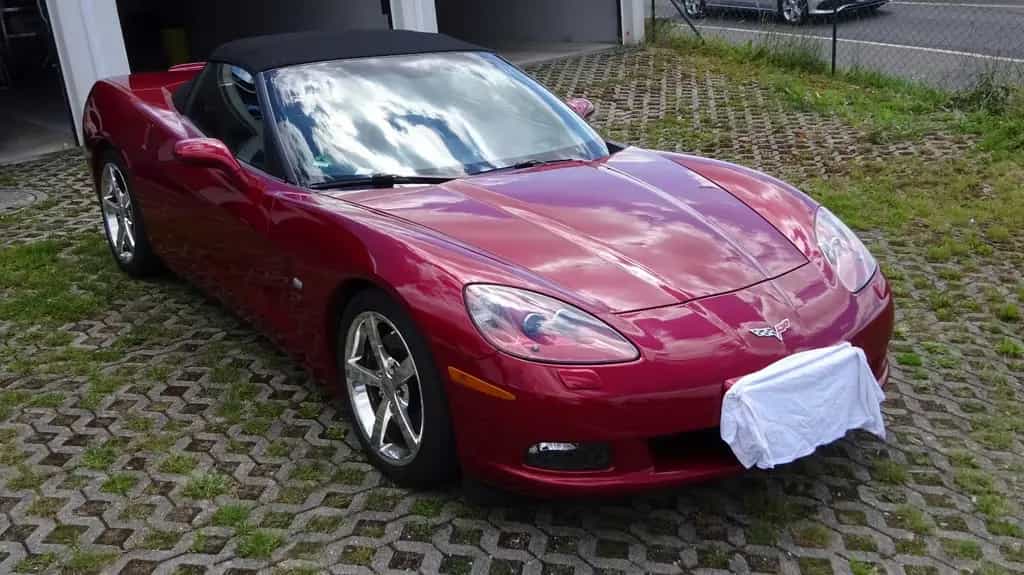 Corvette C6 Convertible 6.2 V8 Cabro LS3 Modell D Autom. 02/2011-photo-4