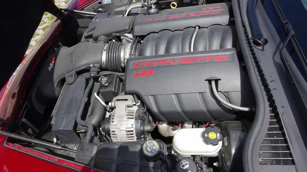 Corvette C6 Convertible 6.2 V8 Cabro LS3 Modell D Autom. 02/2011-photo-7