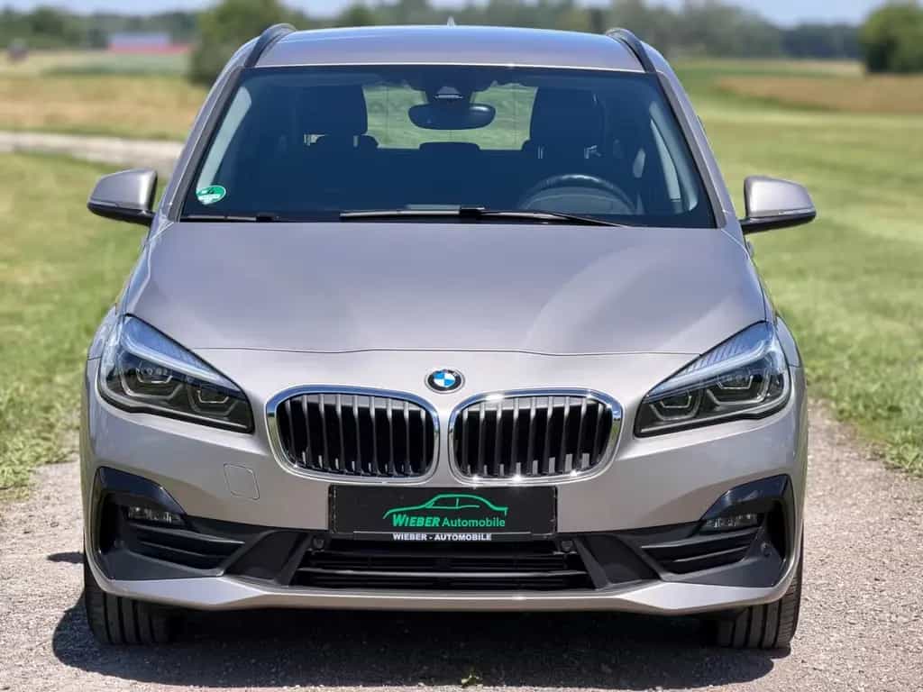 BMW 218 Active Tourer °LED°19000km°ANHÄNGERK.°PDC° 06/2021-photo-1