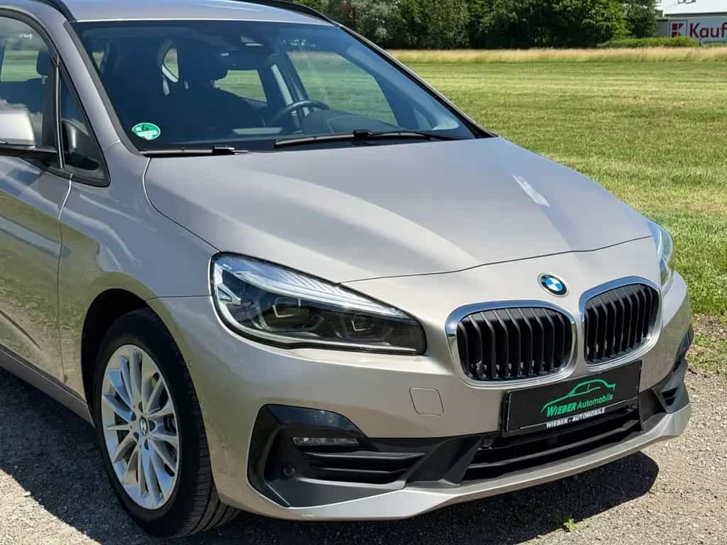 BMW 218 Active Tourer °LED°19000km°ANHÄNGERK.°PDC° 06/2021-photo-11