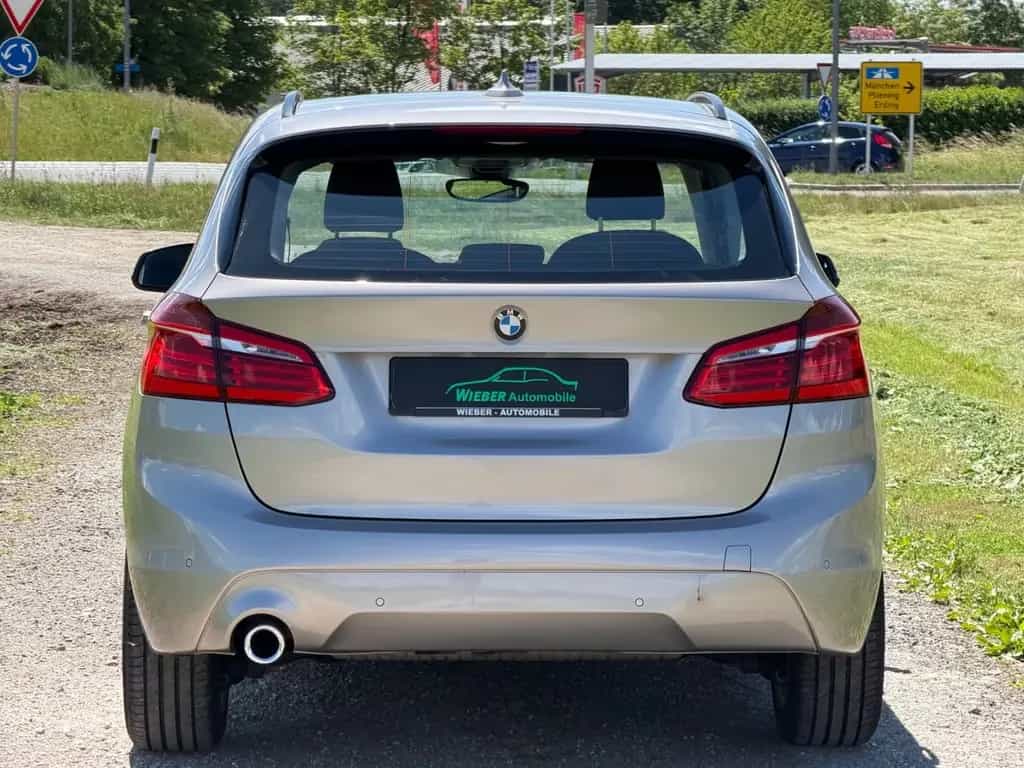 BMW 218 Active Tourer °LED°19000km°ANHÄNGERK.°PDC° 06/2021-photo-12