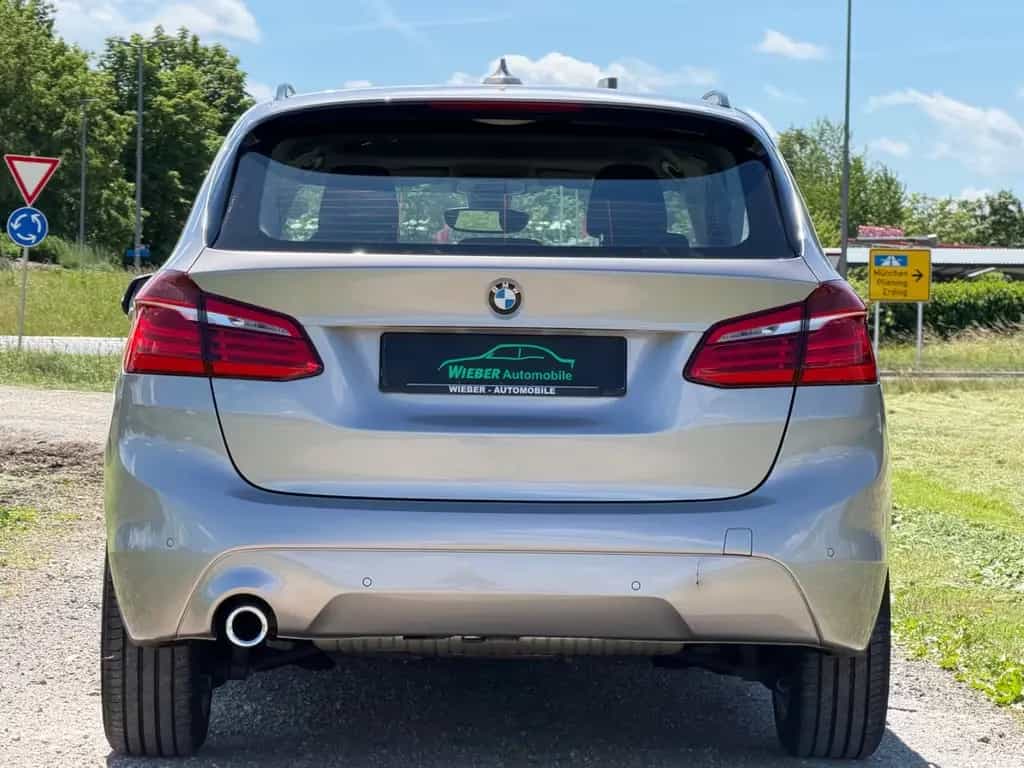 BMW 218 Active Tourer °LED°19000km°ANHÄNGERK.°PDC° 06/2021-photo-13