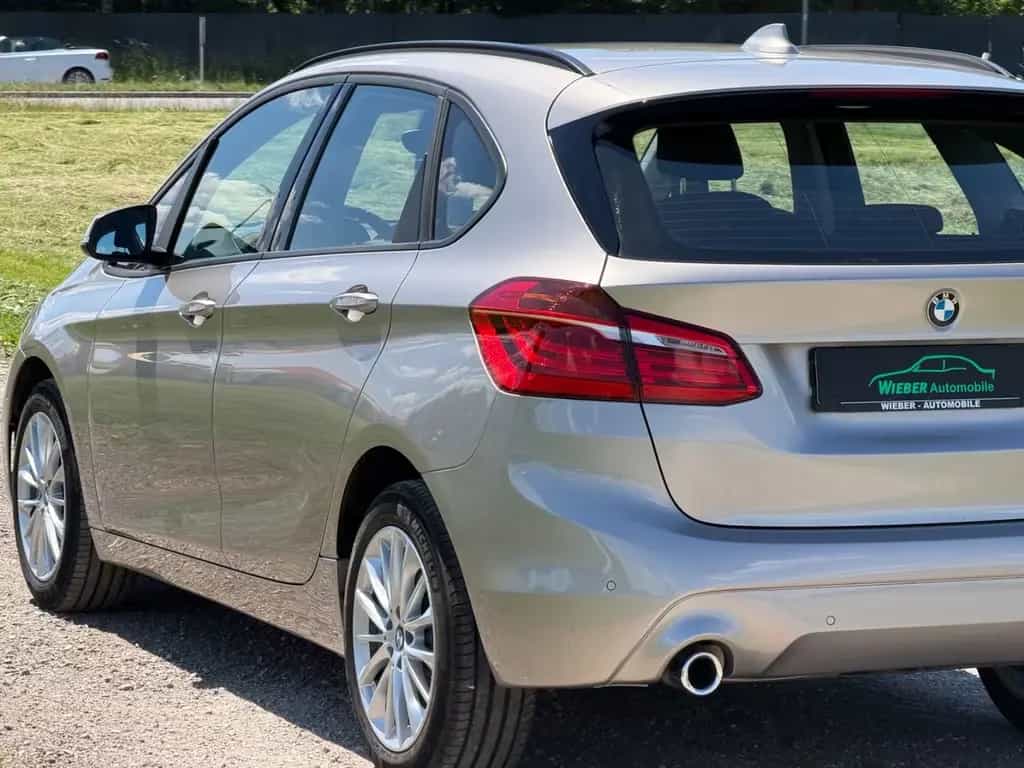 BMW 218 Active Tourer °LED°19000km°ANHÄNGERK.°PDC° 06/2021-photo-22
