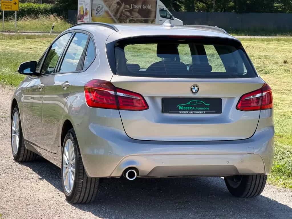 BMW 218 Active Tourer °LED°19000km°ANHÄNGERK.°PDC° 06/2021-photo-23