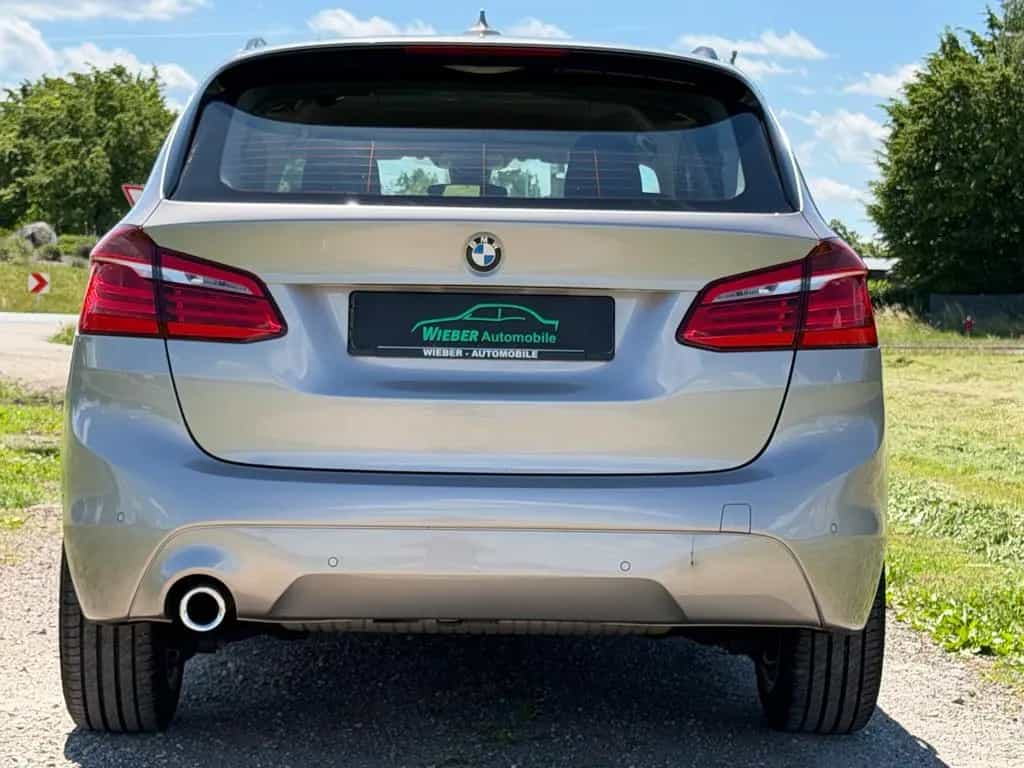 BMW 218 Active Tourer °LED°19000km°ANHÄNGERK.°PDC° 06/2021-photo-26