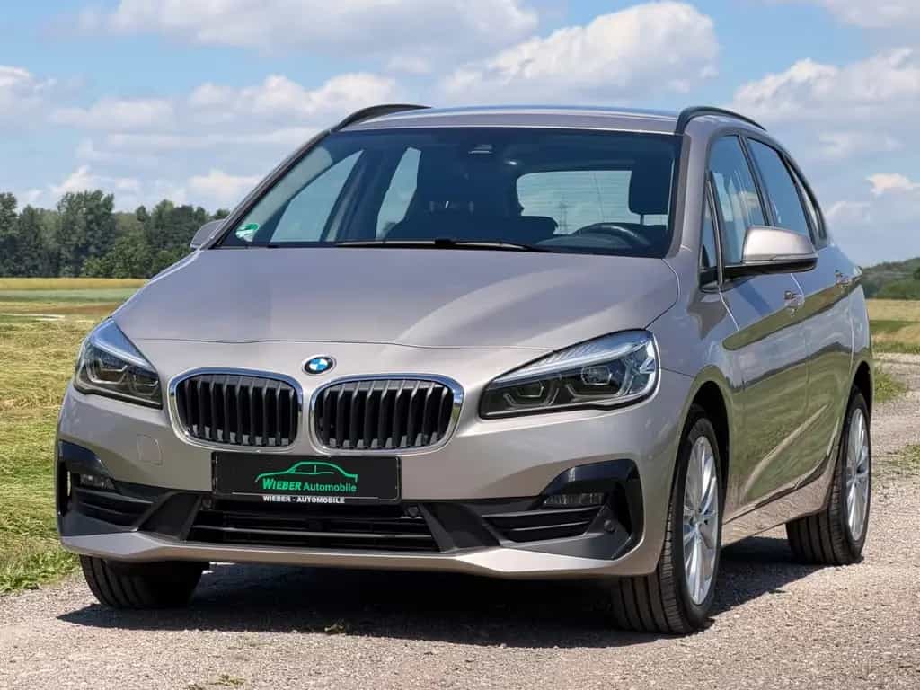 BMW 218 Active Tourer °LED°19000km°ANHÄNGERK.°PDC° 06/2021-photo-3