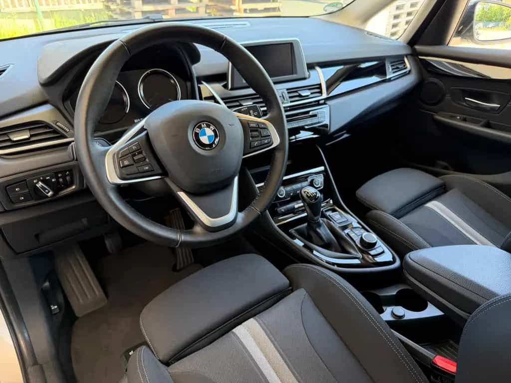 BMW 218 Active Tourer °LED°19000km°ANHÄNGERK.°PDC° 06/2021-photo-34