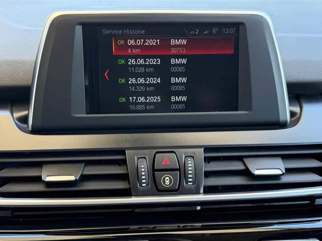 BMW 218 Active Tourer °LED°19000km°ANHÄNGERK.°PDC° 06/2021-photo-36