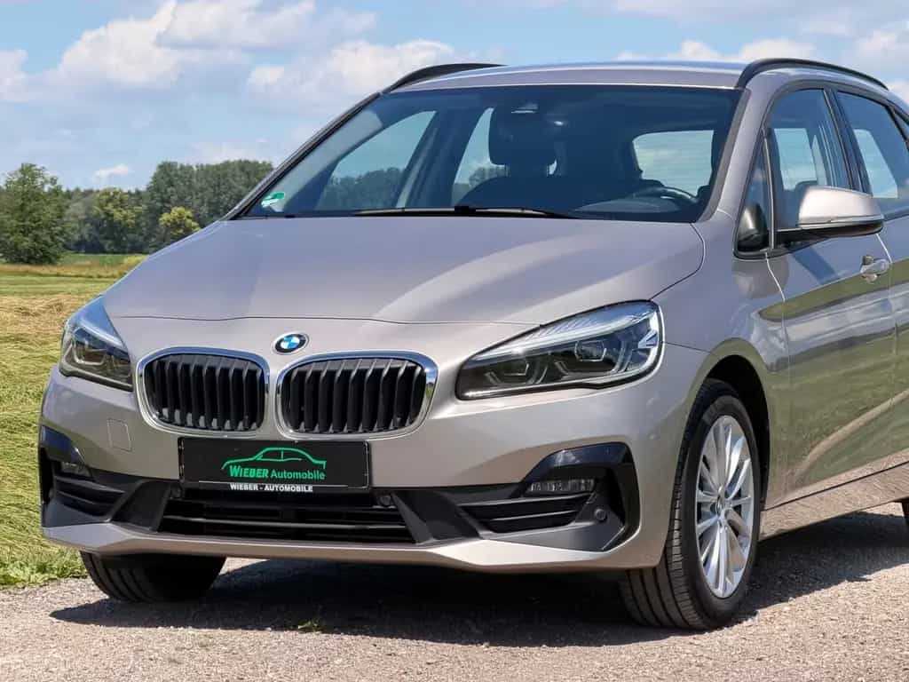 BMW 218 Active Tourer °LED°19000km°ANHÄNGERK.°PDC° 06/2021-photo-4