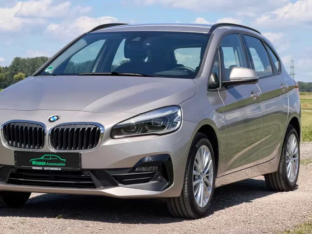 BMW 218 Active Tourer °LED°19000km°ANHÄNGERK.°PDC° 06/2021-photo-5