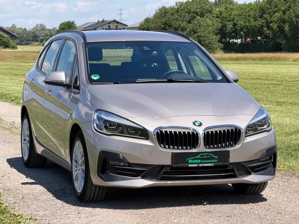 BMW 218 Active Tourer °LED°19000km°ANHÄNGERK.°PDC° 06/2021-photo-6