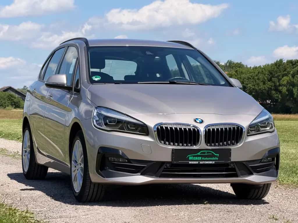 BMW 218 Active Tourer °LED°19000km°ANHÄNGERK.°PDC° 06/2021-photo-7