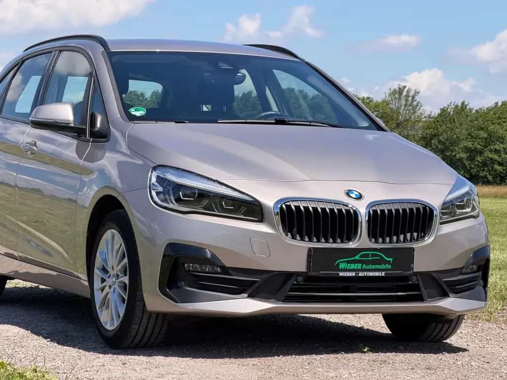 BMW 218 Active Tourer °LED°19000km°ANHÄNGERK.°PDC° 06/2021-photo-8